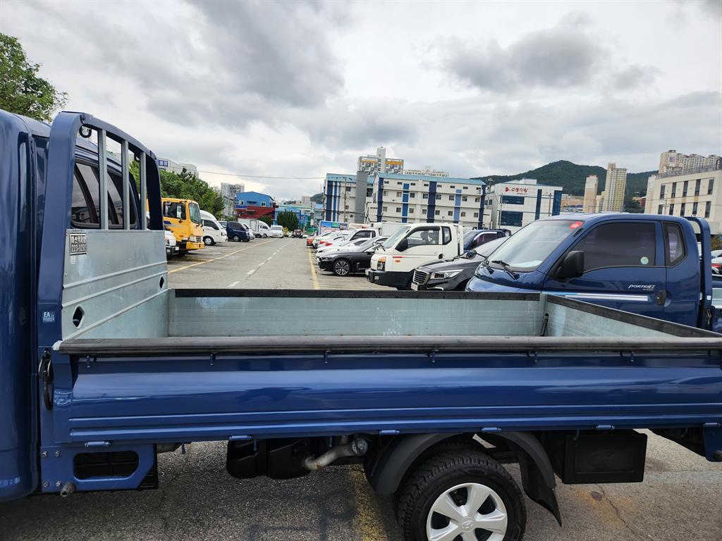 현대 포터2 1톤 카고 6