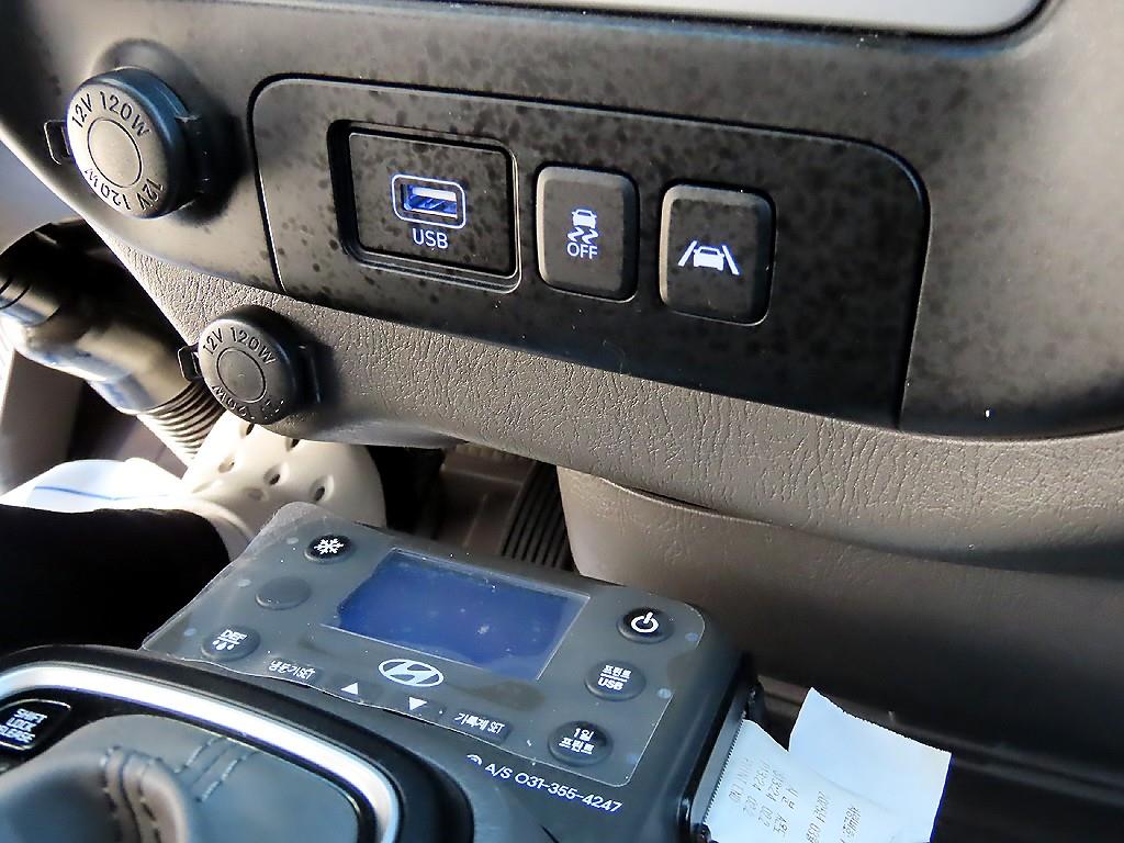 현대 포터2 1톤 냉동탑 LPG 12