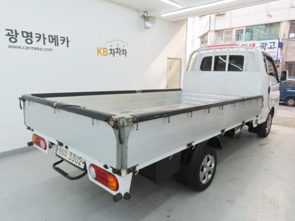 현대 포터2 1톤 카고 2
