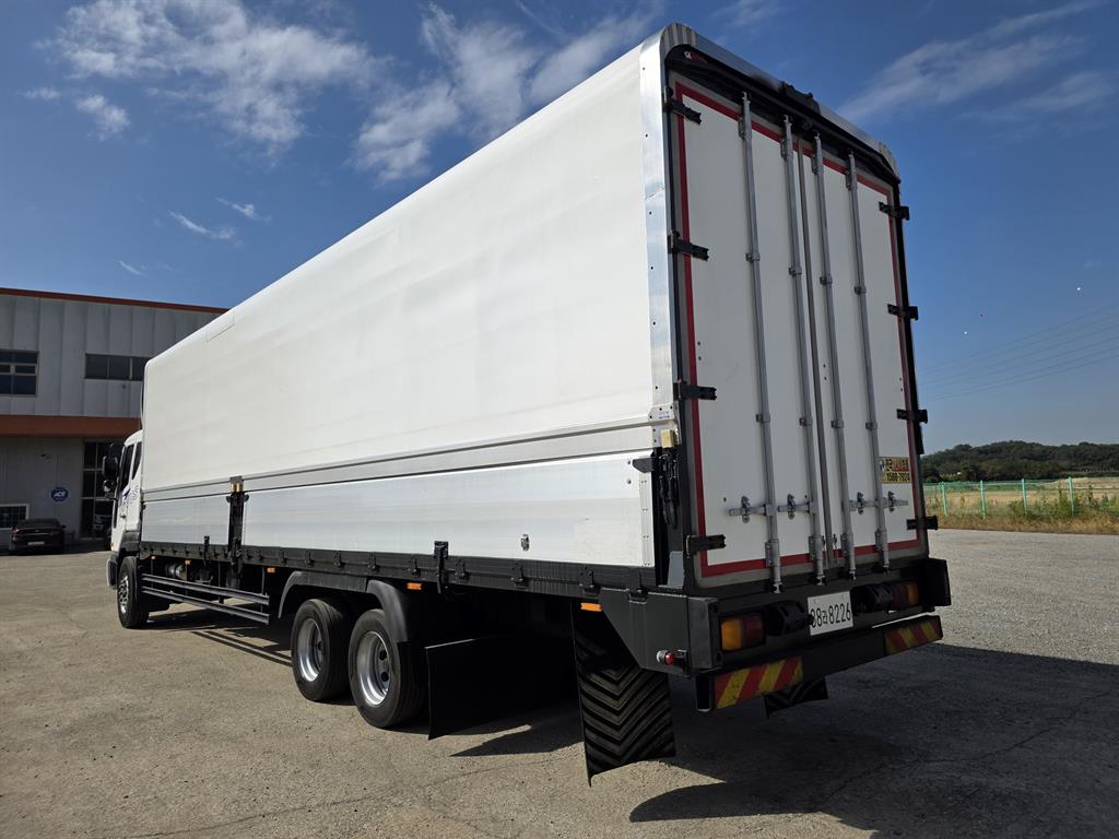 타타대우 노부스 윙바디 6.5톤 수동 5