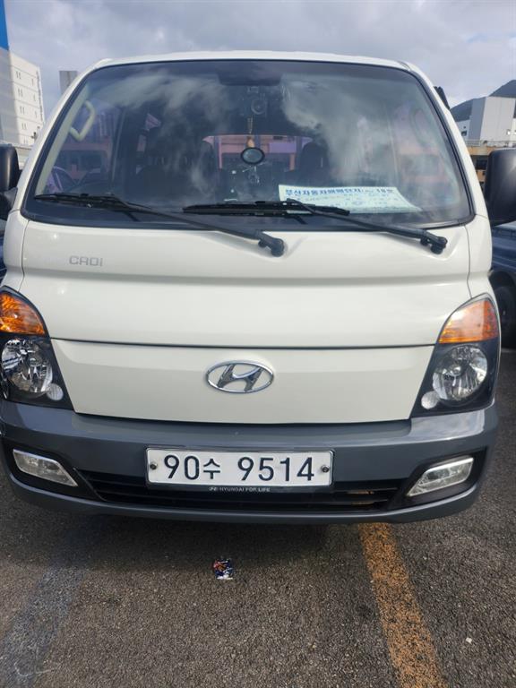 현대 포터2 1톤 카고 3