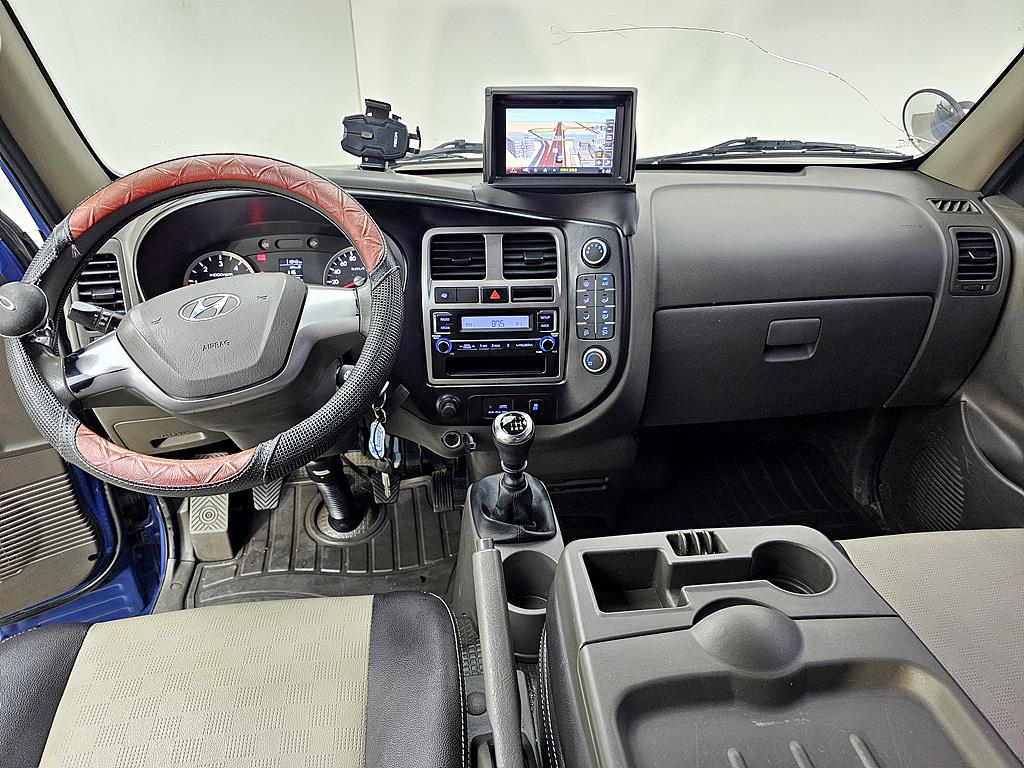 현대 포터2 1톤 카고 더블캡 4