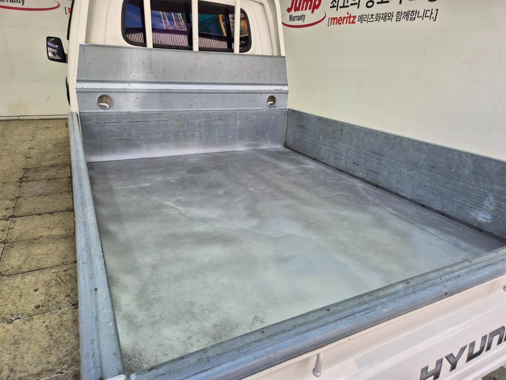 현대 포터2 1톤 카고 18