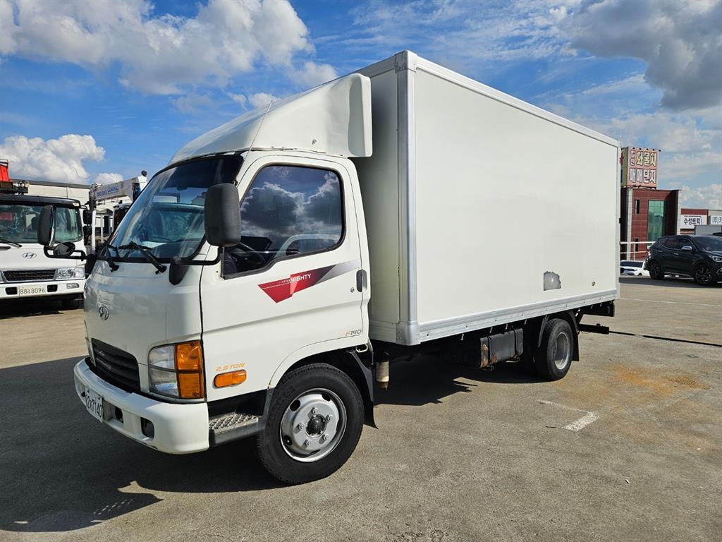 현대 마이티큐티 2.5톤 표준탑 2