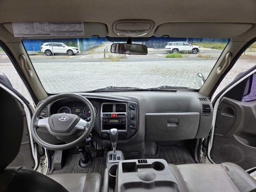 현대 포터2 1톤 카고 더블캡 장축 7