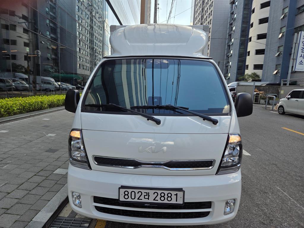 기아 봉고3 1톤 표준탑 LPG 1
