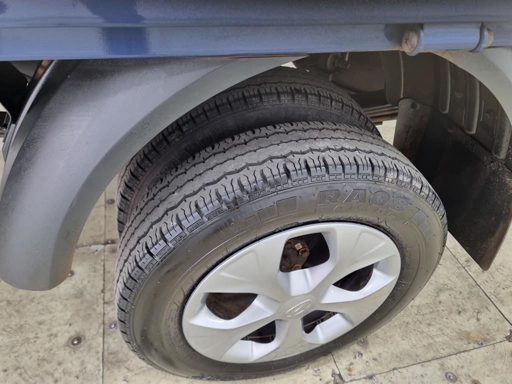 현대 포터2 1톤 카고 LPG 6