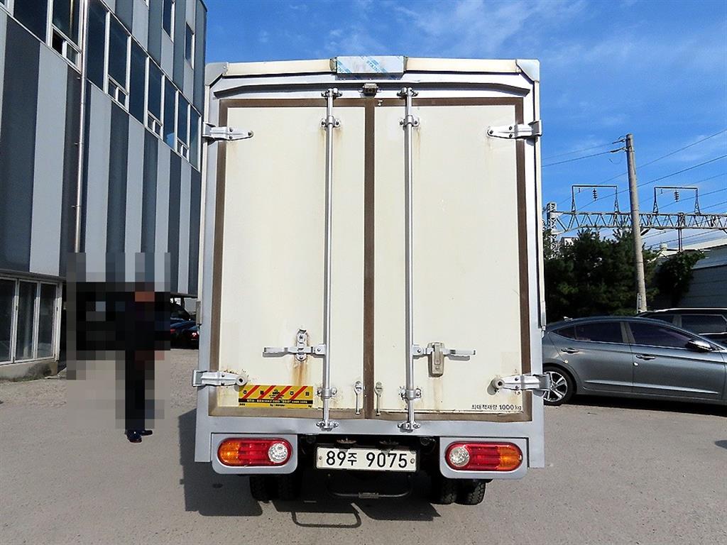 현대 포터2 1톤 윙바디 3