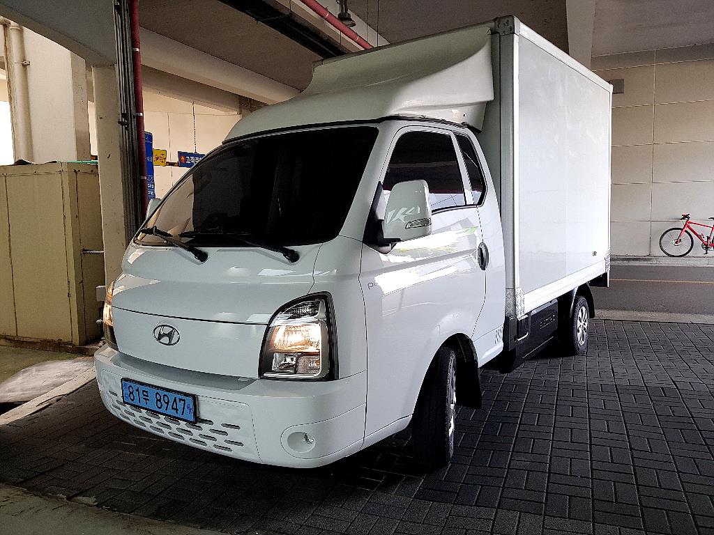 현대 포터2 1톤 표준탑 전기 0