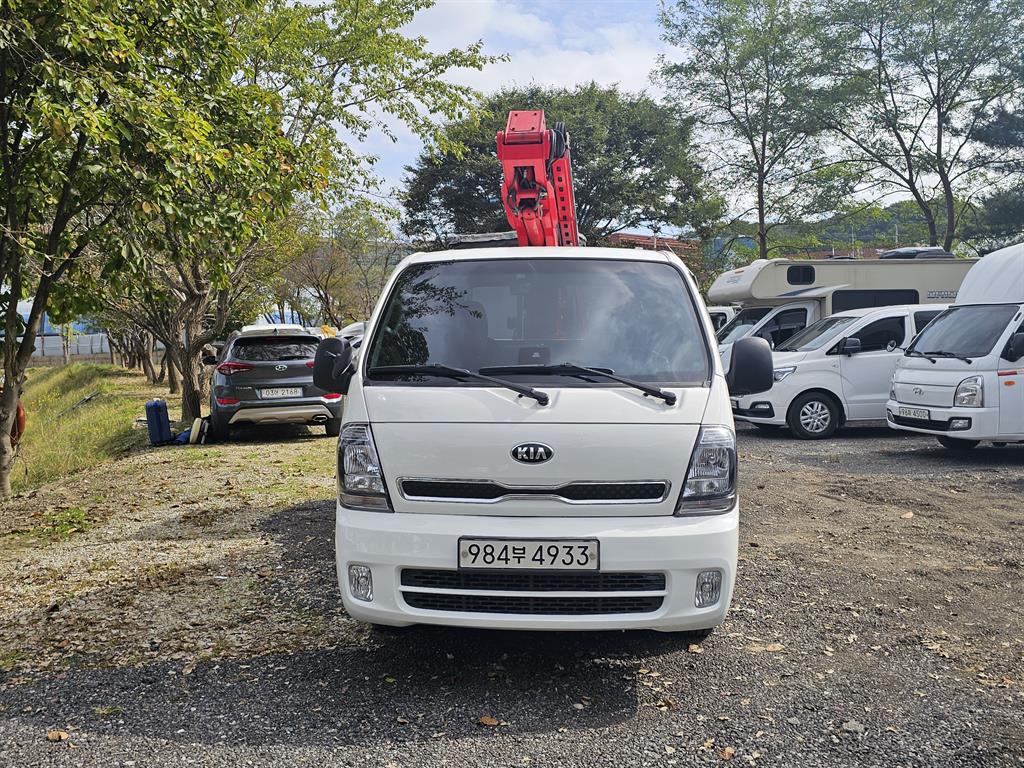 기아 고소작업차 동해기계항공 봉고3 1톤 1