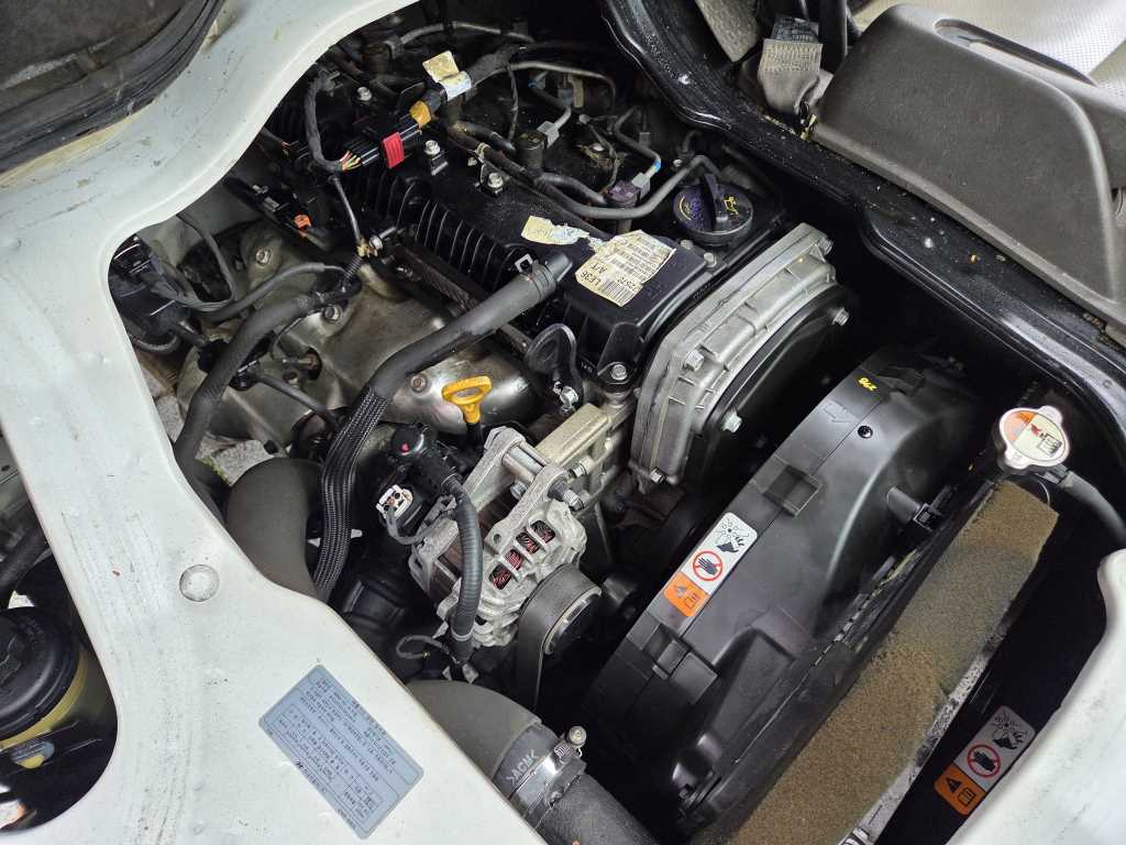 현대 포터2 1톤 카고 더블캡 장축 16