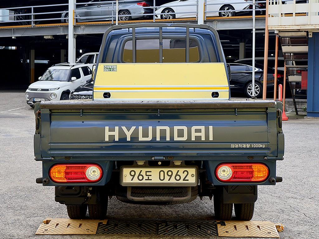 현대 포터2 1톤 카고 2