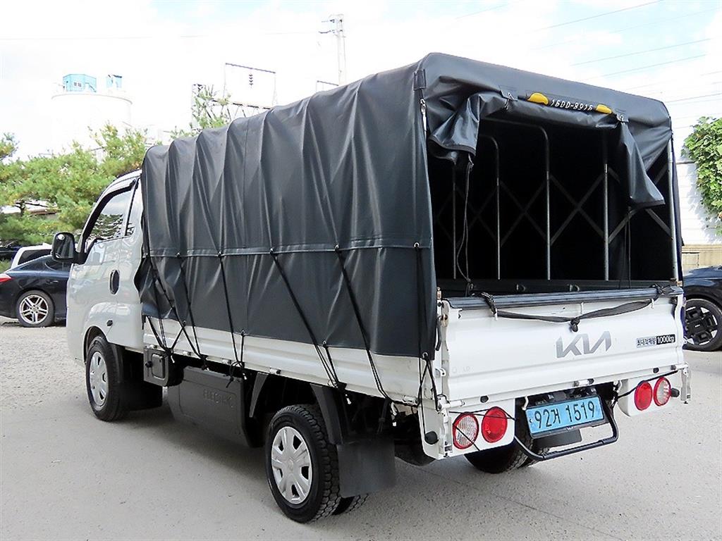 기아 봉고3 1톤 포장탑 전기 2