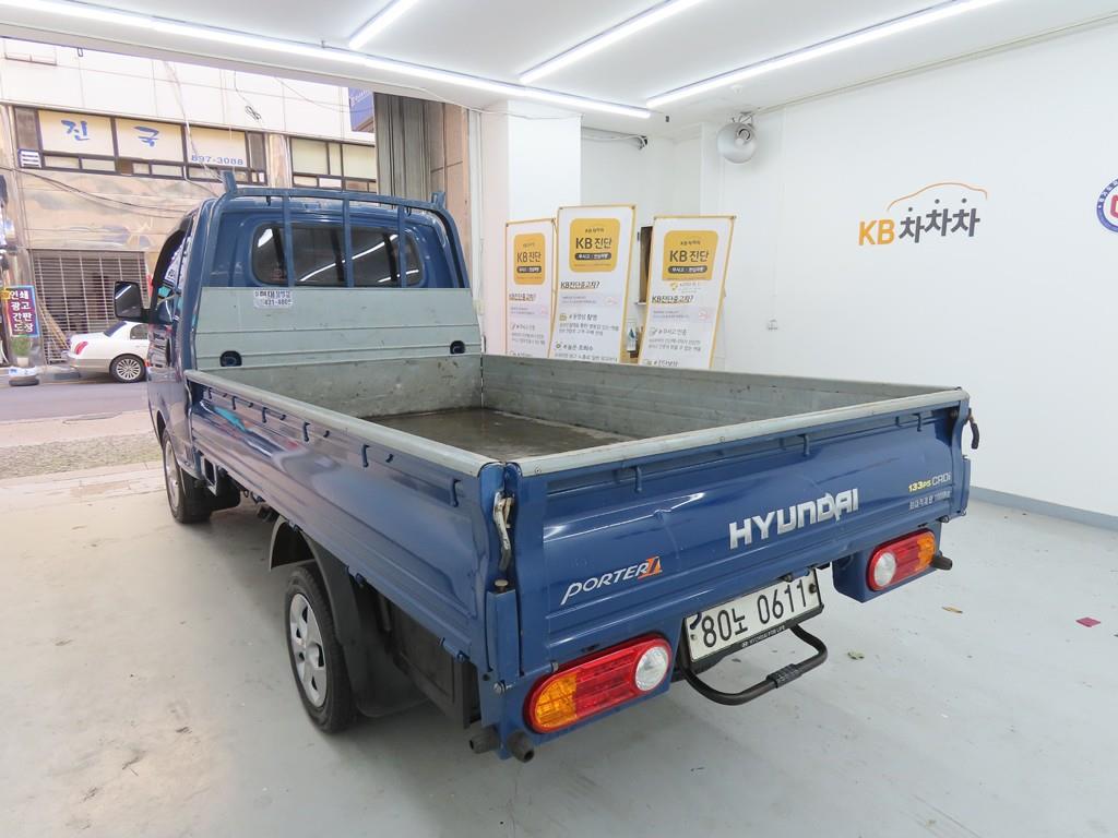 현대 포터2 1톤 카고 3