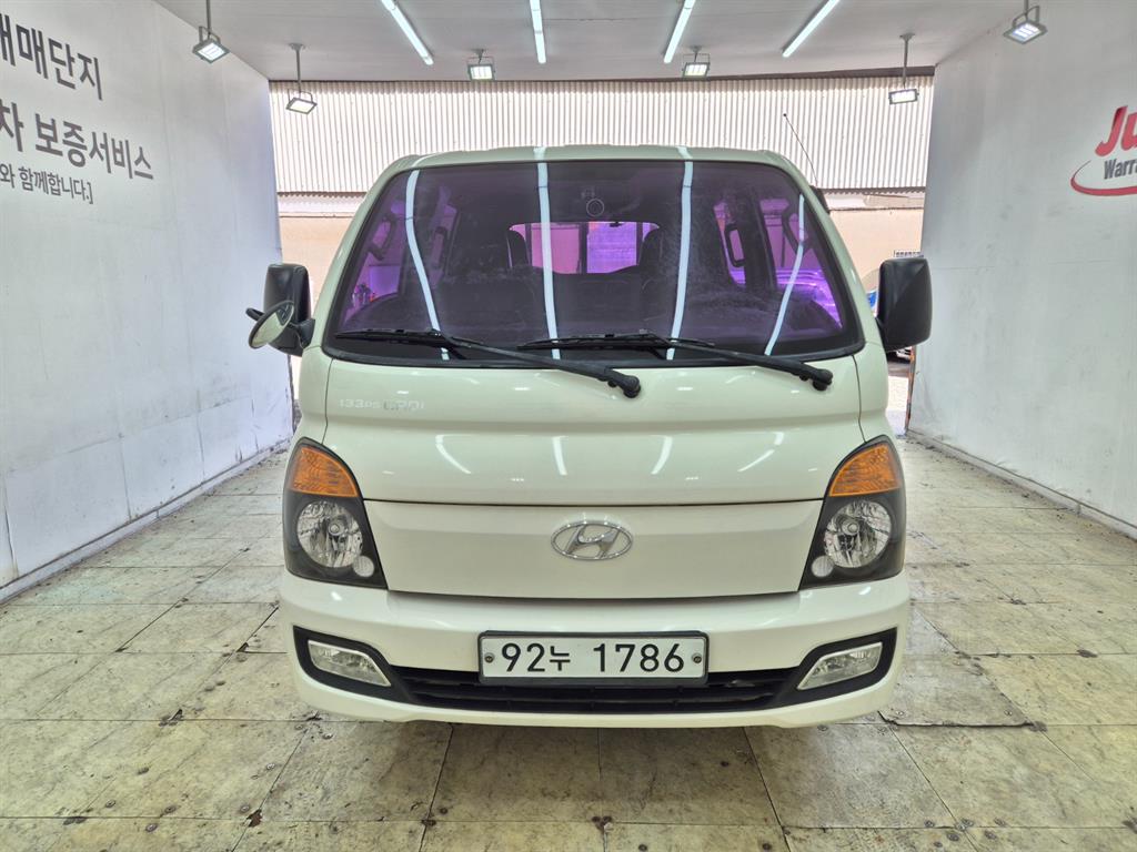 현대 포터2 1톤 카고