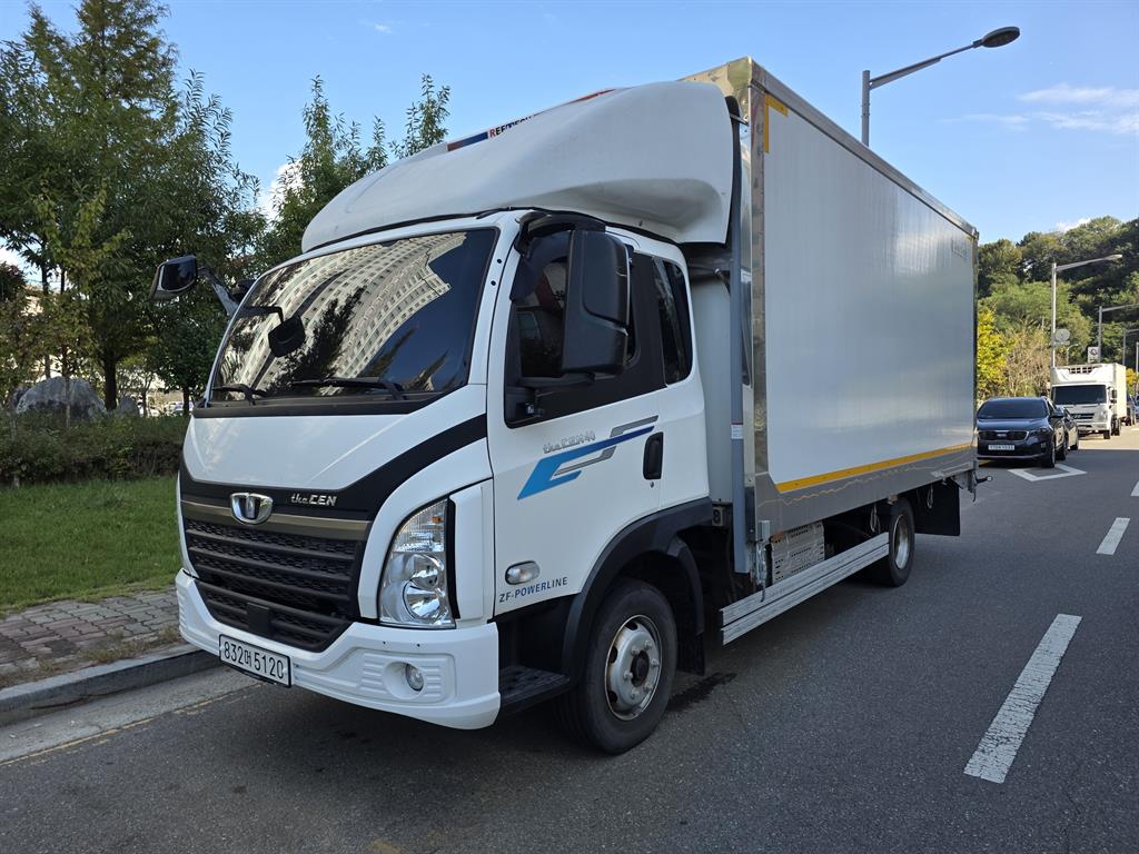 타타대우 더쎈 3.5톤 냉동탑 0