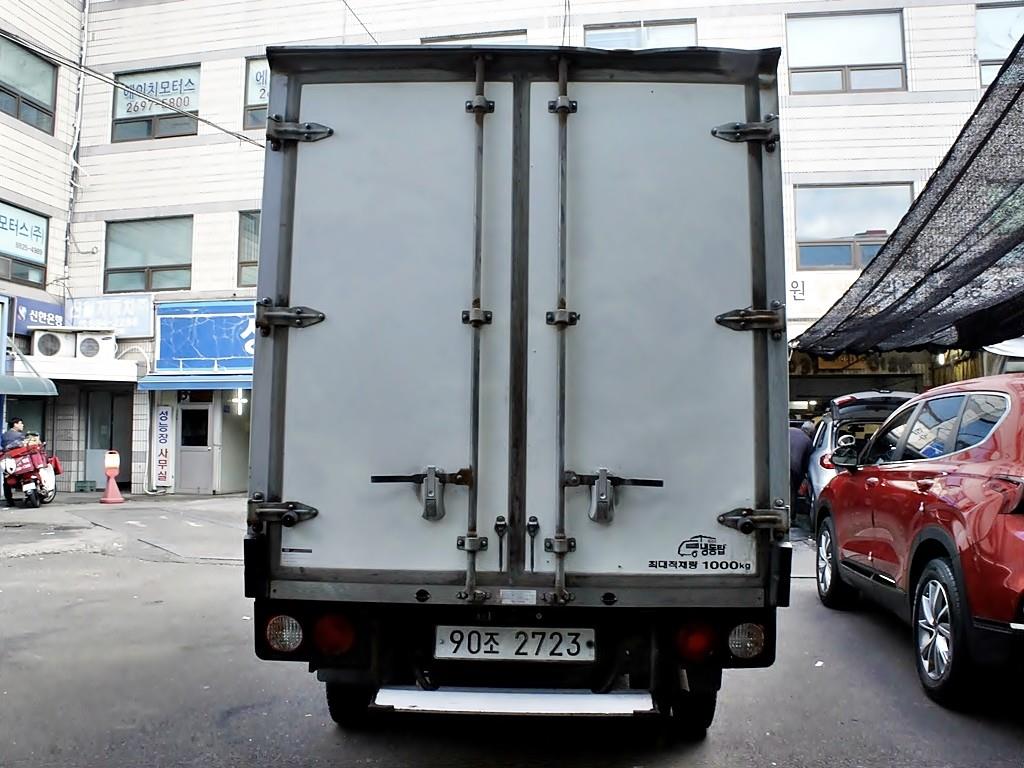 기아 봉고3 1톤 냉동탑 2