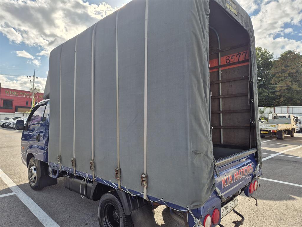 기아 봉고3 1.2톤 포장탑 5