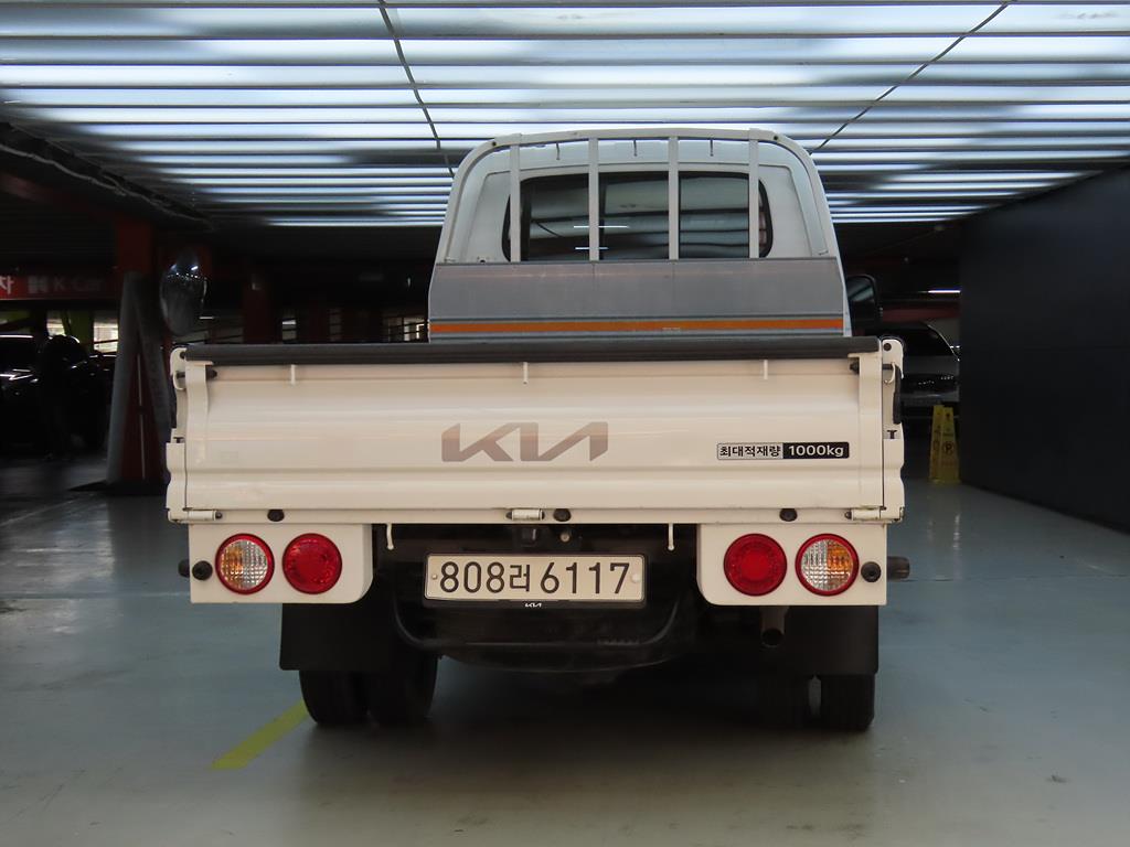 기아 봉고3 1톤 카고 LPG 2