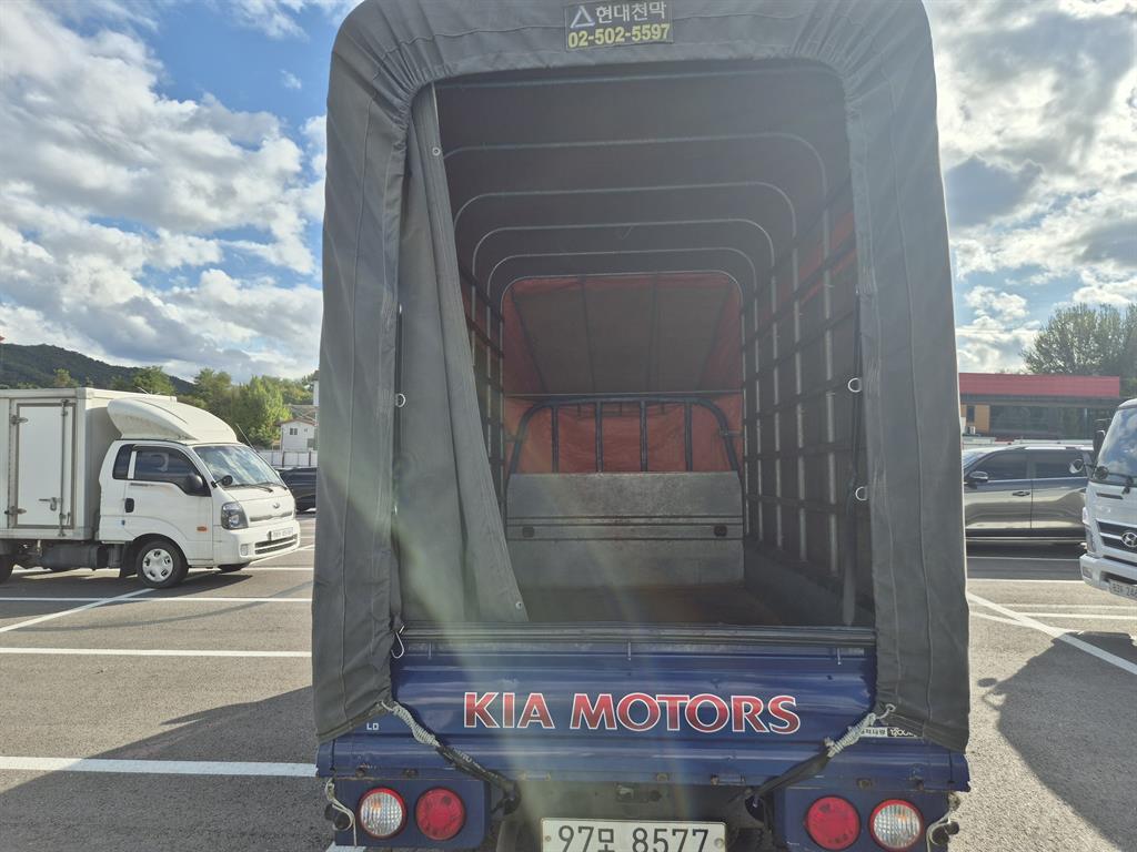 기아 봉고3 1.2톤 포장탑 4