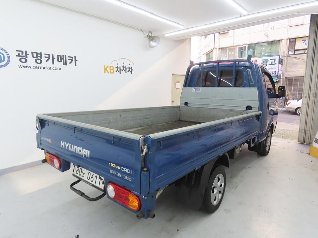 현대 포터2 1톤 카고 2