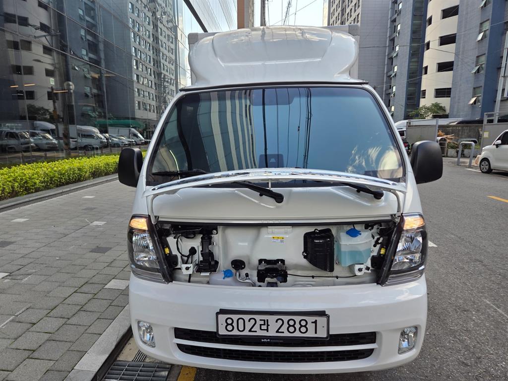 기아 봉고3 1톤 표준탑 LPG 9