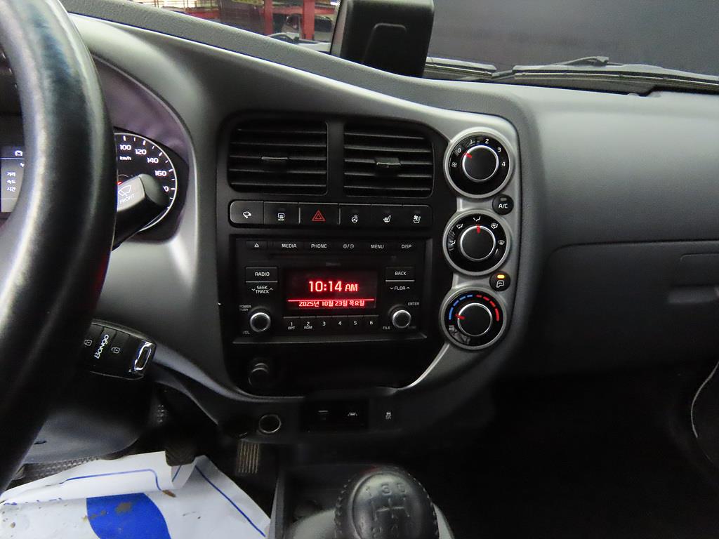 기아 봉고3 1톤 카고 LPG 8