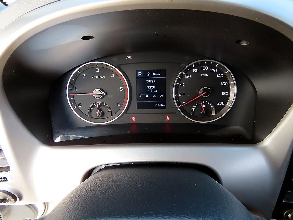 기아 봉고3 1톤 표준탑 LPG 9