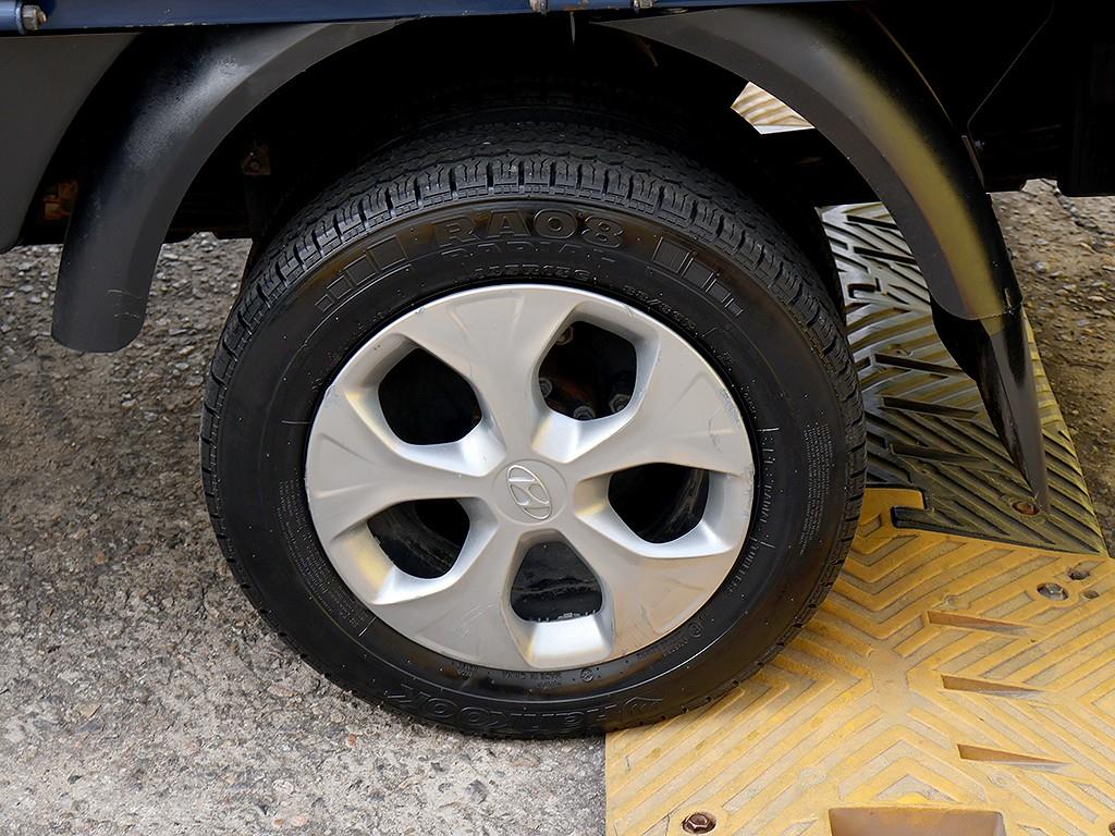 현대 포터2 1톤 카고 17