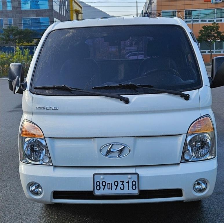 현대 포터2 1톤 카고