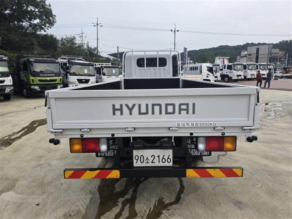 현대 올뉴마이티 3.5톤 카고 일반캡 4