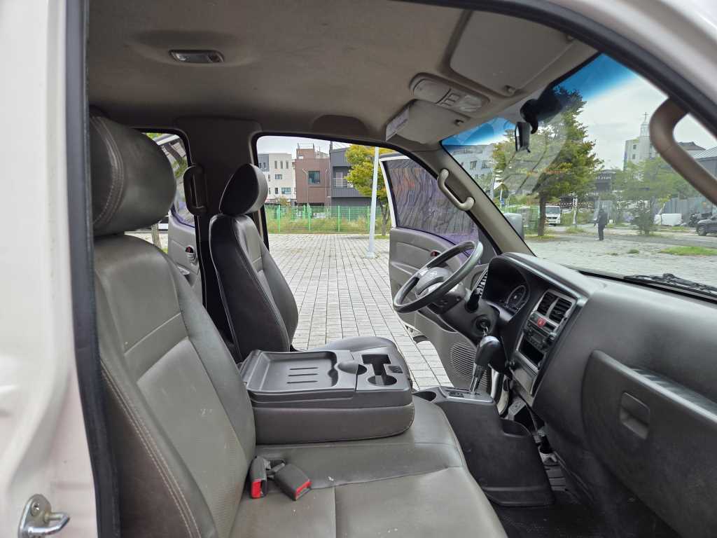 현대 포터2 1톤 카고 더블캡 장축 8