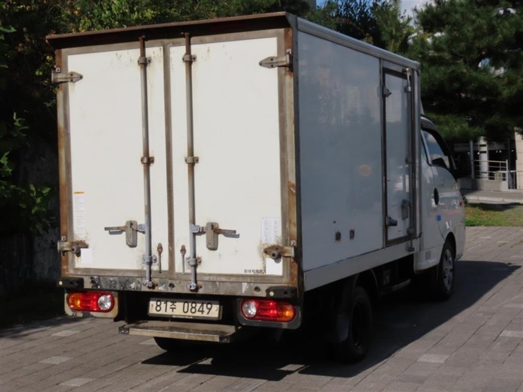 현대 포터2 1톤 냉동탑 2