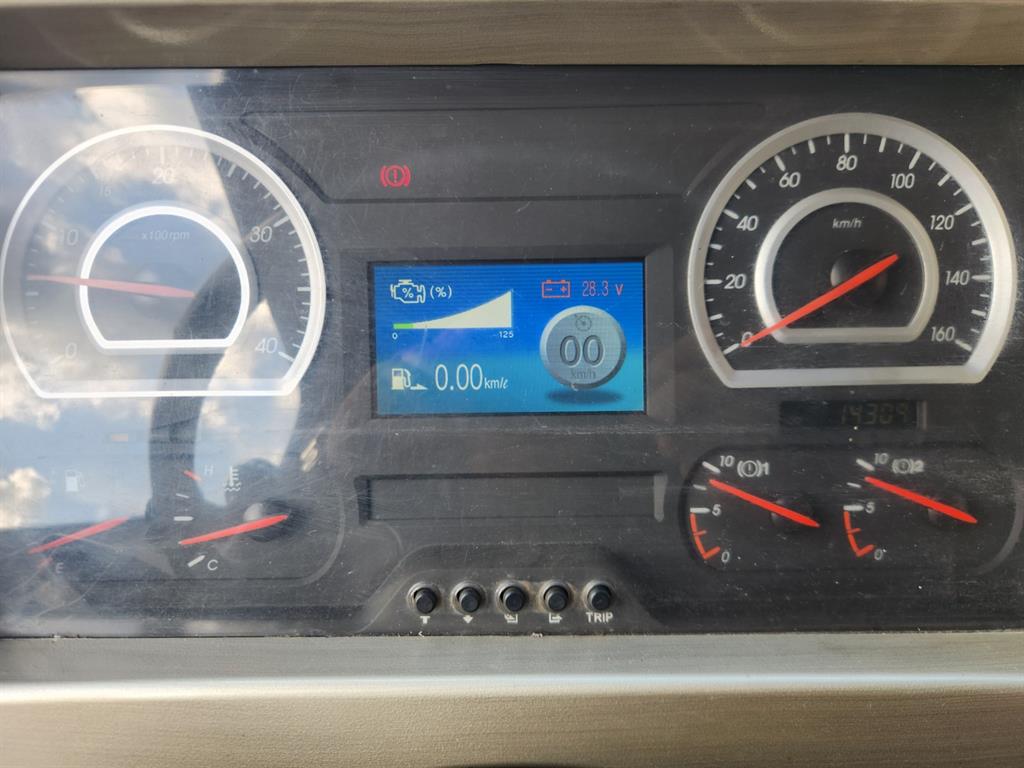 타타대우 노부스 윙바디 4.5톤 수동 12