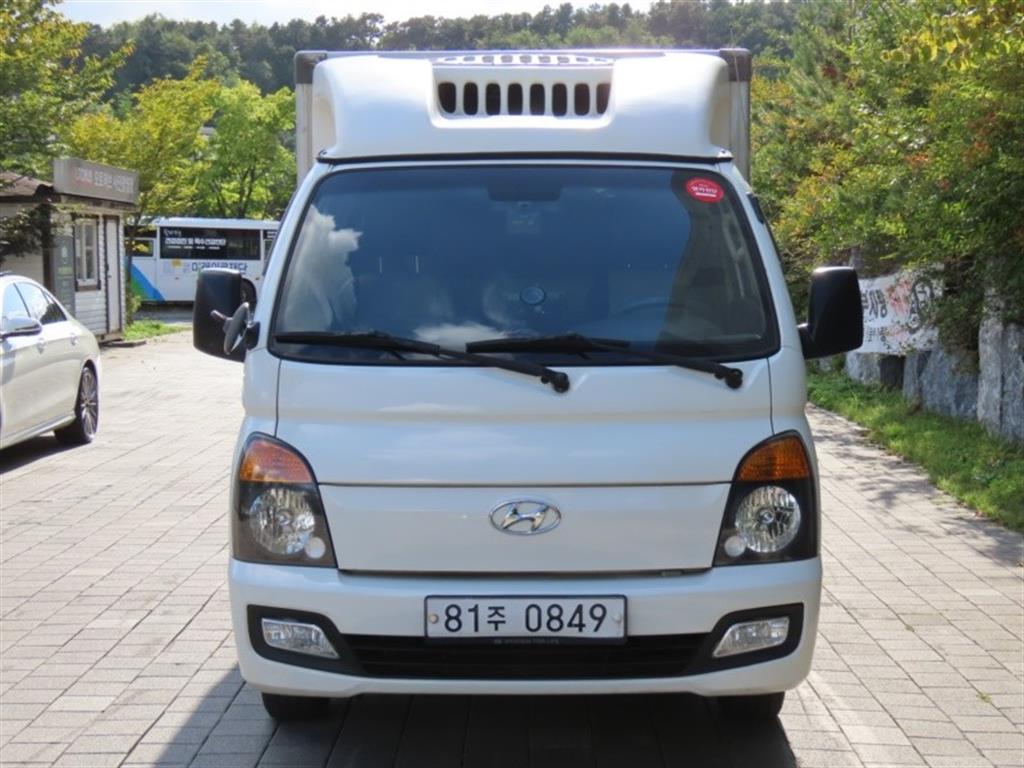 현대 포터2 1톤 냉동탑 0