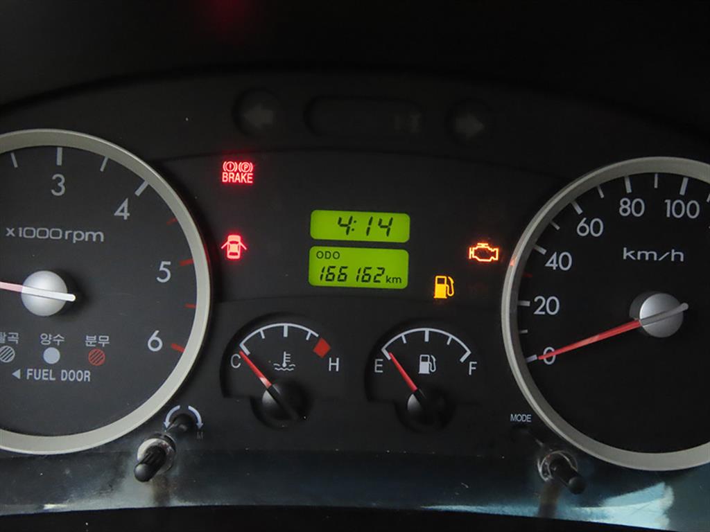 현대 포터2 1톤 카고 7