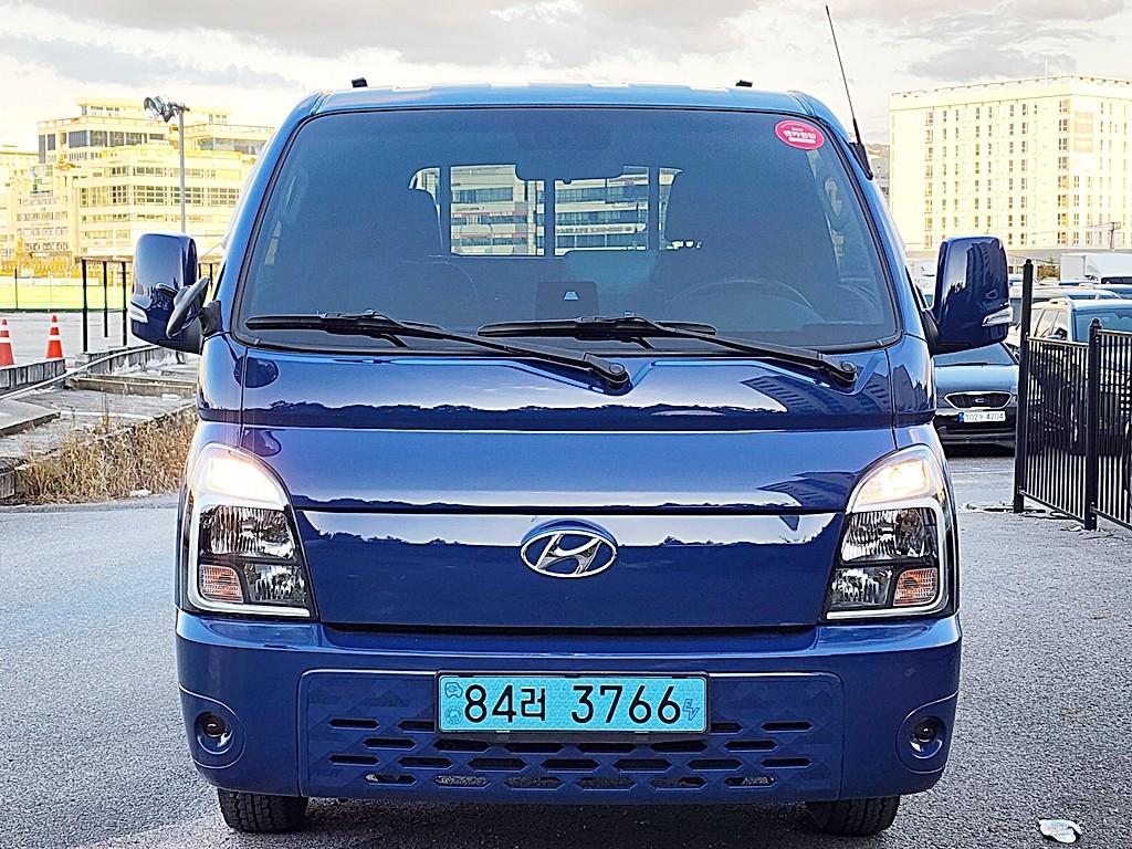 현대 포터2 1톤 카고 전기 1