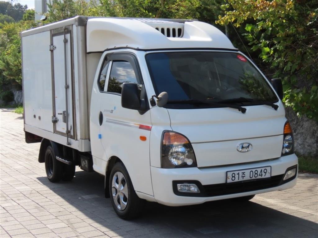 현대 포터2 1톤 냉동탑 1