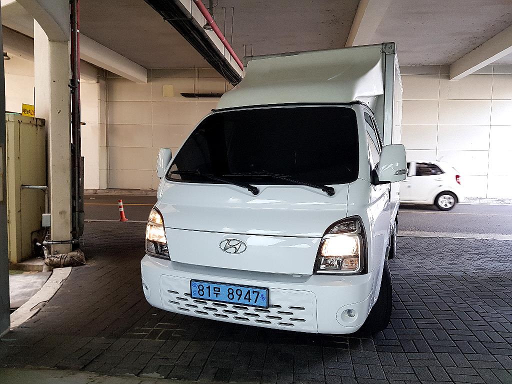 현대 포터2 1톤 표준탑 전기 1