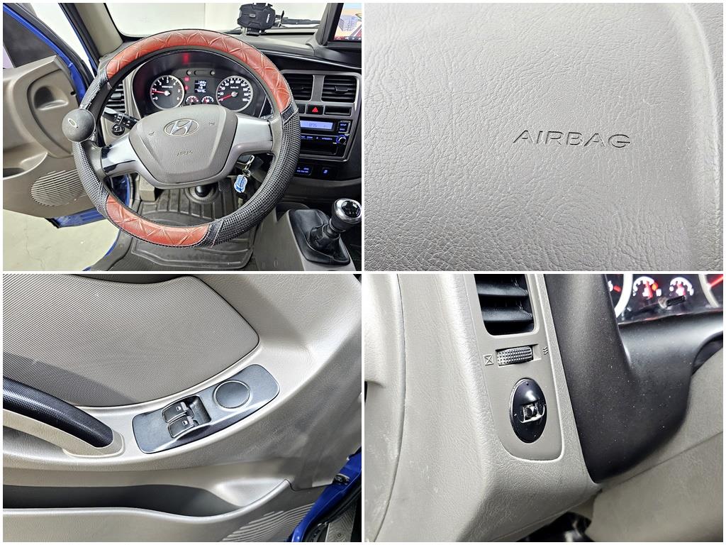 현대 포터2 1톤 카고 더블캡 16