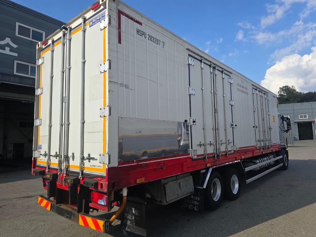 타타대우 프리마 냉동탑 8.5톤 수동 3