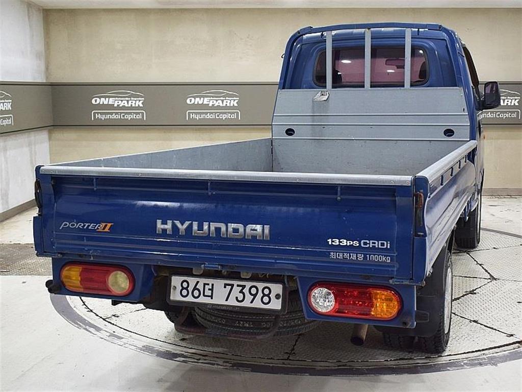 현대 포터2 1톤 카고 2