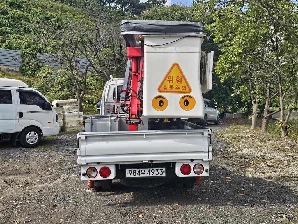 기아 고소작업차 동해기계항공 봉고3 1톤 4