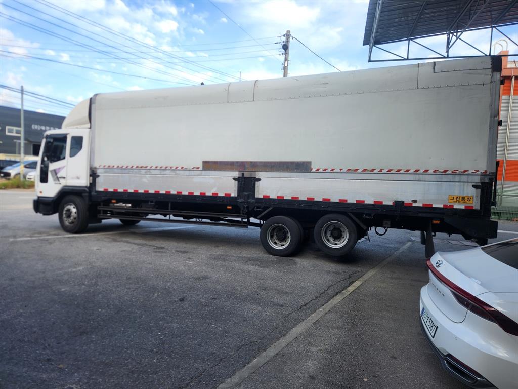 타타대우 노부스 윙바디 4.5톤 수동 4