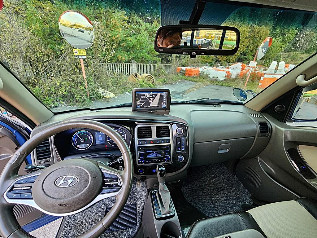 현대 포터2 1톤 카고 전기 12