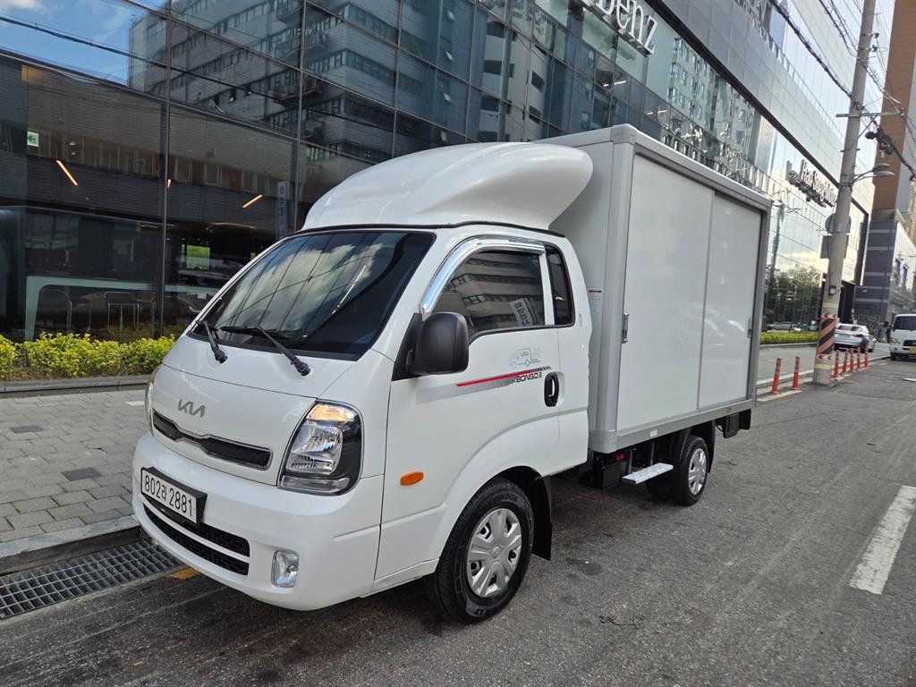 기아 봉고3 1톤 표준탑 LPG 0