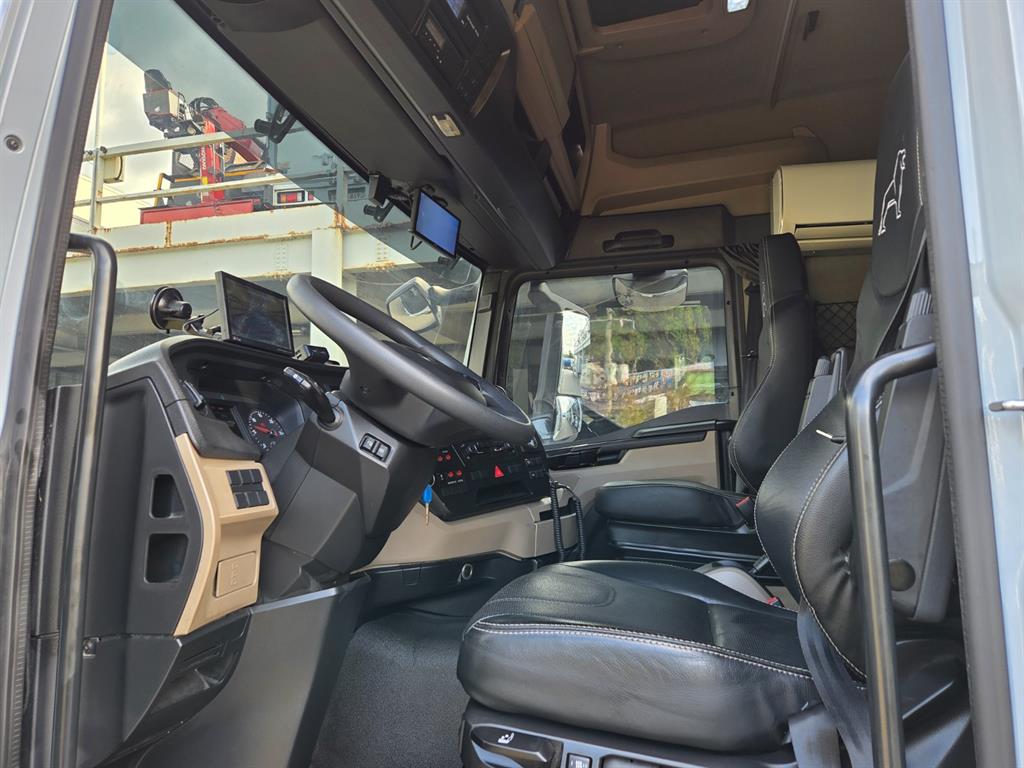 만 TGM 320 윙바디 12톤 오토 리타더 9