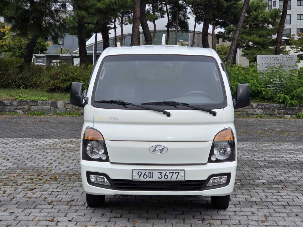 현대 포터2 1톤 카고 더블캡 장축