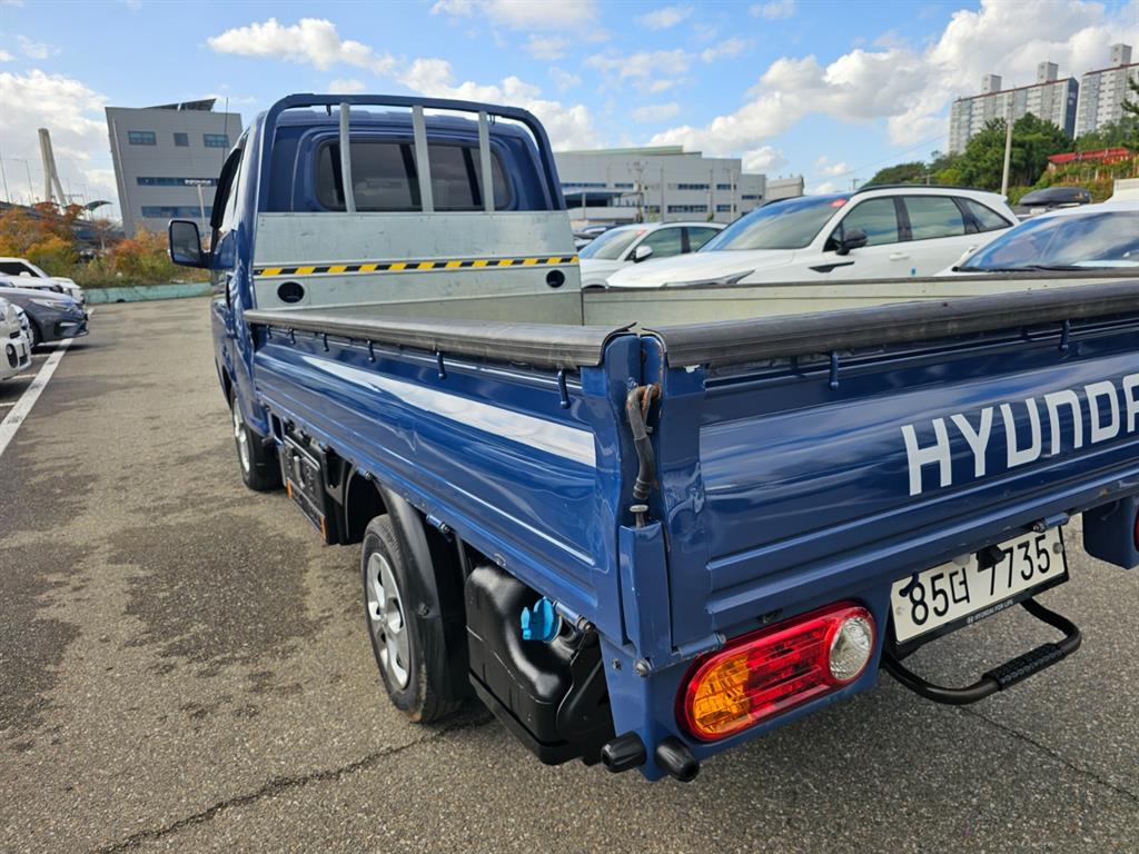 현대 포터2 1톤 카고 5