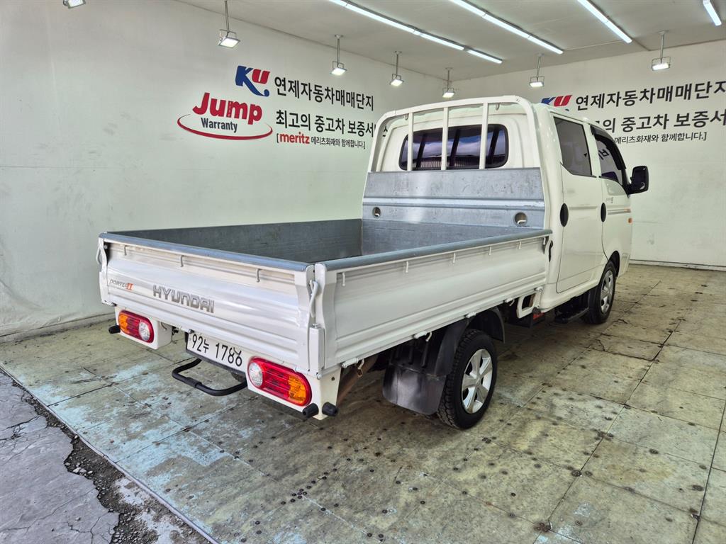 현대 포터2 1톤 카고 4